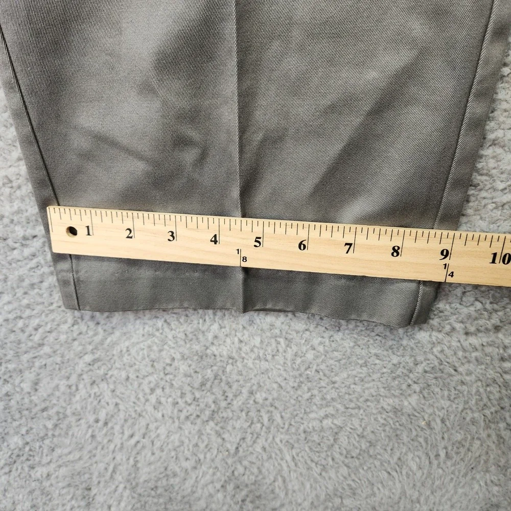 Dockers D3‎ Flat Front Khaki Pants Mens 40x29 Navy Blue and Gray Cotton Lot of 2